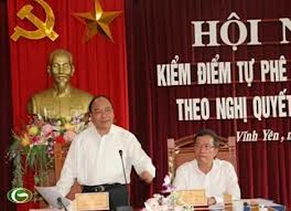 Deputy PM Nguyen Xuan Phuc visits Vinh Phuc province - ảnh 1